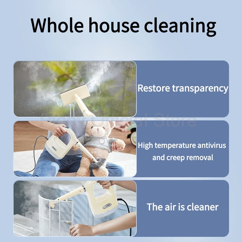 3Bar ارتفاع المزاج يده البخار نظافة 1200 واط متعددة الوظائف المنزلية التعقيم غسالة نفاثة لمكيف الهواء المطبخ 220 فولت #5