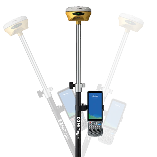 Hi-target V500 The Most Practical And Best-selling Measuring Instruments With Camera IMU And 1408 Channels