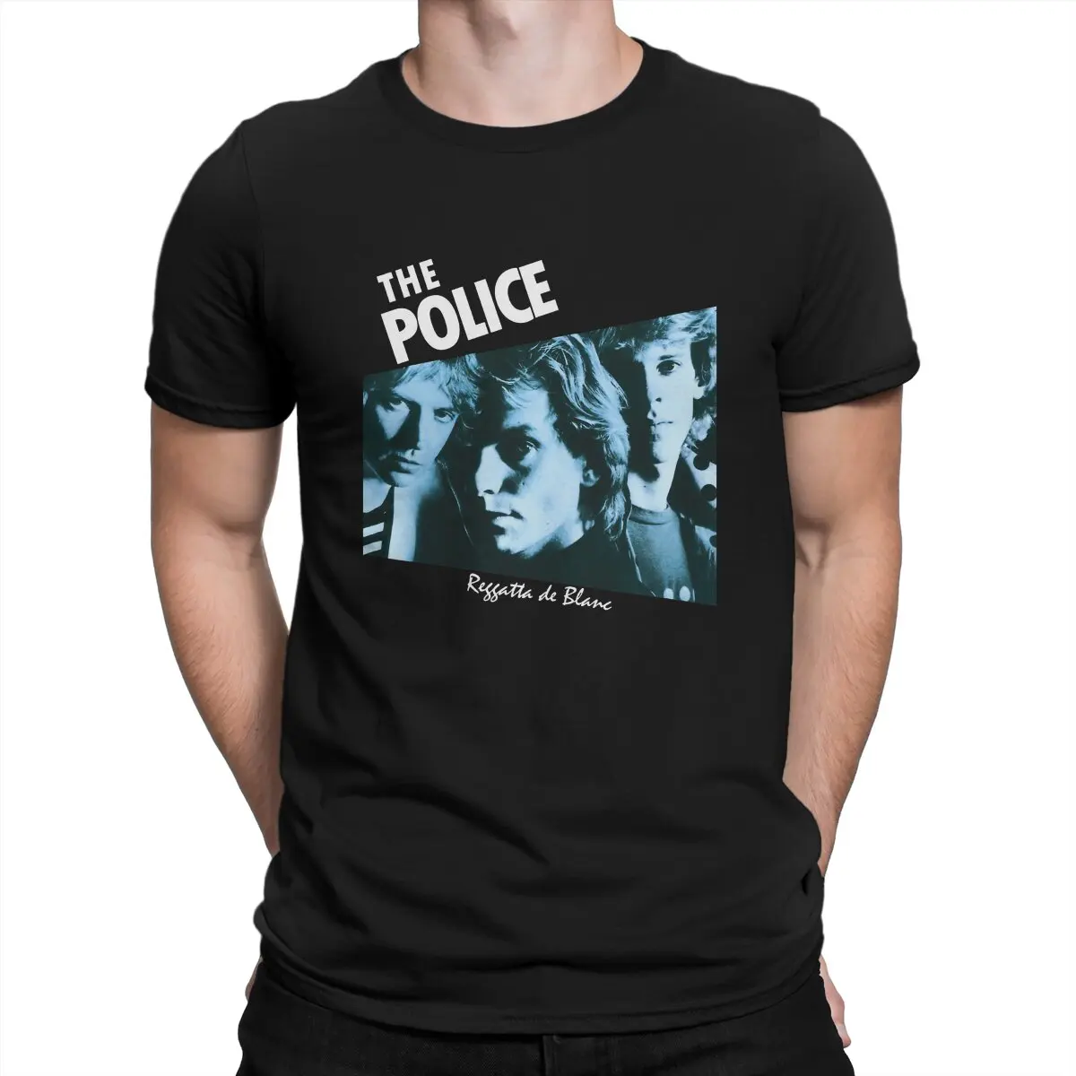 The Police Band Newest TShirt for Men All Member Round Neck Basic T Shirt Hip Hop Birthday Gifts Streetwear