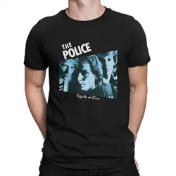 The Police Band Newest TShirt for Men All Member Round Neck Basic T Shirt Hip Hop Birthday Gifts Streetwear