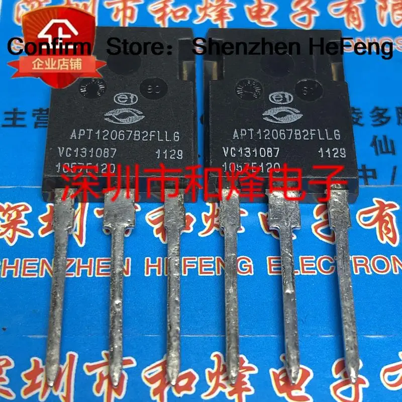 

10PCS APT12067B2FLLG TO-247 1200V 18A Quick Delivery In Stock