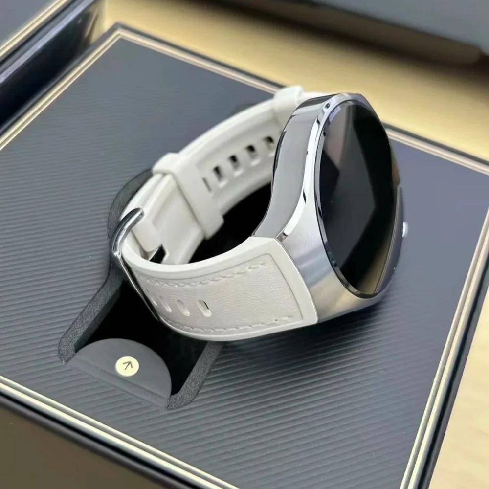 HUAWEI WATCH 5, Bluetooth Smartwatch Multi-sensão X-TAP Saúde MOT Running Relógios Oxigênio no sangue em tempo real iOS e Android