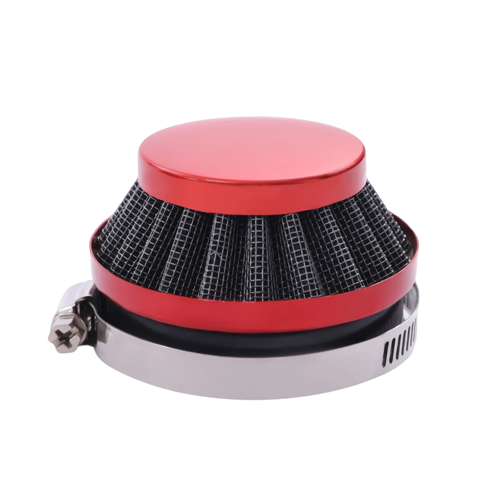 محرك سحب البداية 6 أسنان، 2 شوط 49CC للدراجة الترابية الصغيرة دراجة الجيب سكوتر ATV، ألومنيوم، 12500 دورة/دقيقة