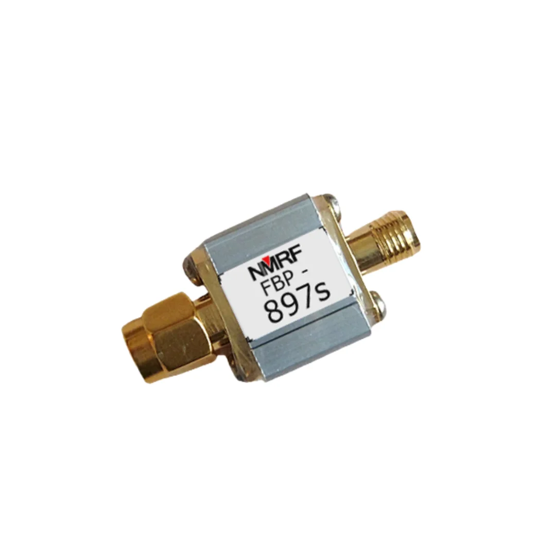 897.5(880-915)MHz EGSM SAW Bandpass Filter, 35MHz Bandwidth, SMA Interface