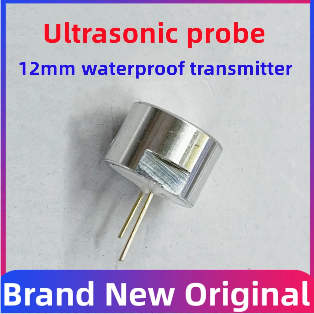 5 10 PCS 12mm 40KHZ waterproof transmitter Waterproof split type ultrasonic transmitter 40Khz Ultrasonic probe 12mm 40KHZ