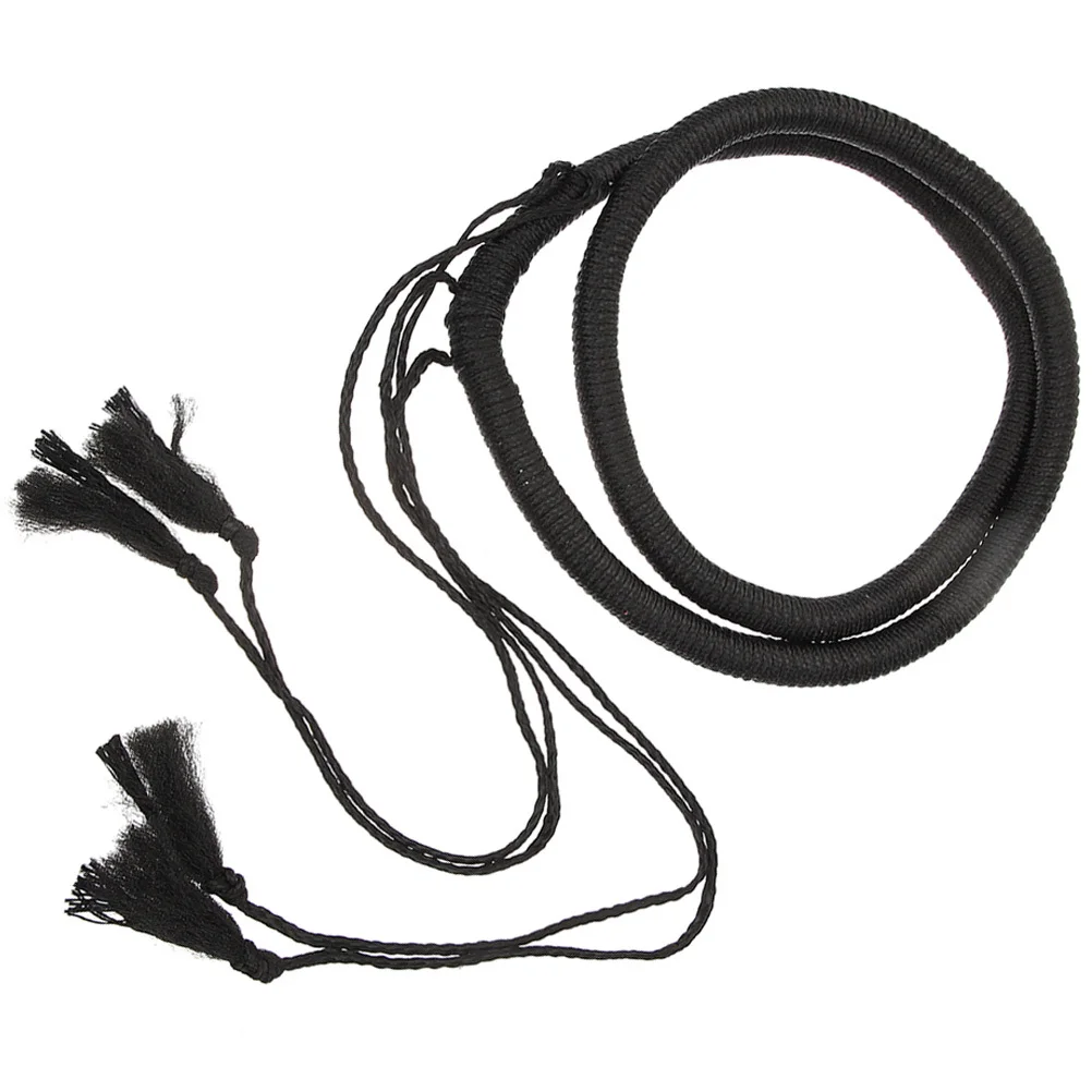 

Men Arab Head Scarf Rope Tassel Muslim Headband Arab Costume Accessories Festival Halloween Middle East Wrap Rope