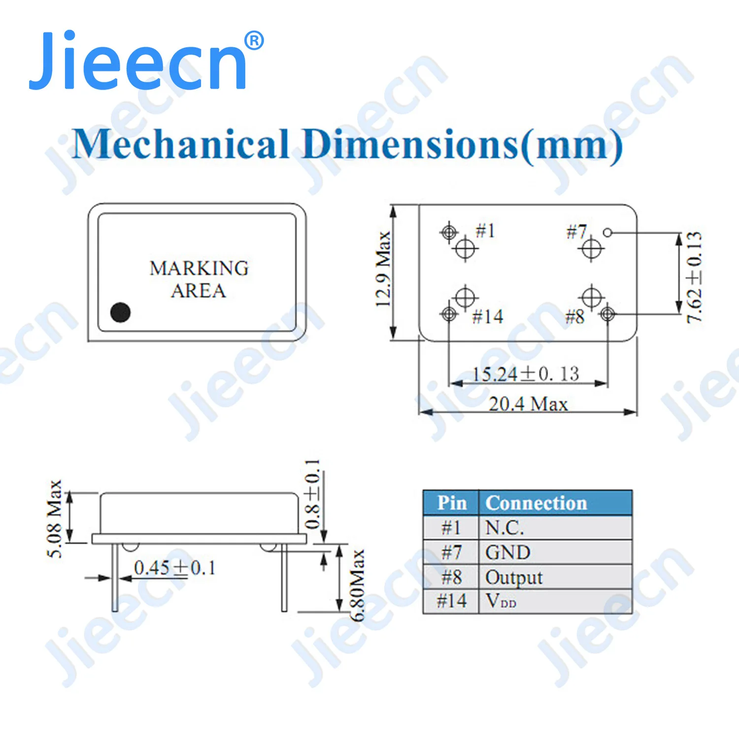 50PCS 32.768KHZ 155.52MHZ 1.8432 2.4576 3.579545 active crystal oscillator clock Rectangular Full Size OSC Resonator DIP MHZ KMZ