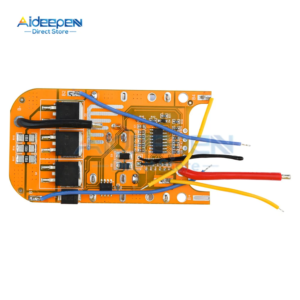 5S 18V 21V 30A Lithium Battery Protection Board PCB 18650 Battery Charge Protection Board Module For Electric Tool Screwdriver