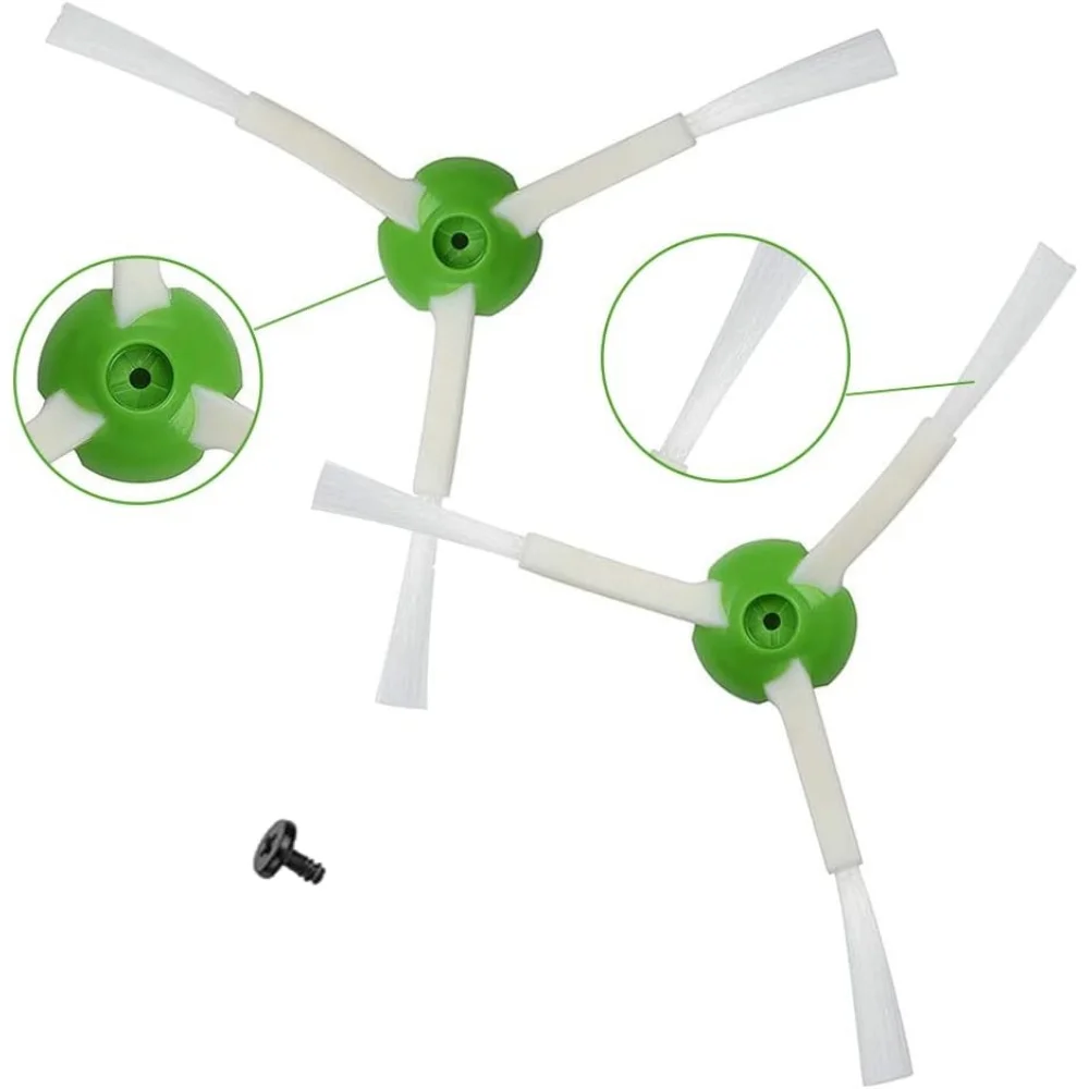 Kit de piezas de repuesto para aspiradora IRobot Roomba I3 I7 i7+/i7 Plus E5 E6, cepillo de goma, cepillo lateral, filtr