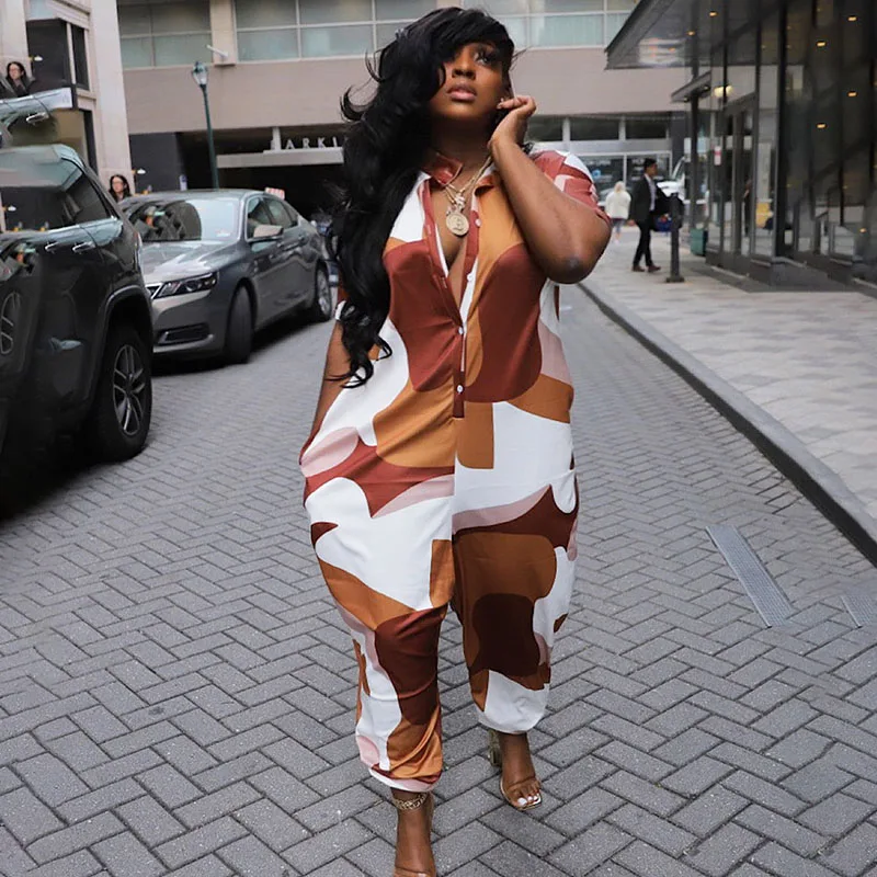 Streetwear Loose Ca…