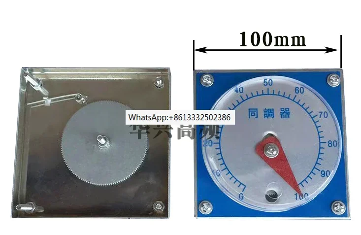 High frequency/synchro knob/high-frequency heating/combination/adjustment board/synchrometer/digital scale