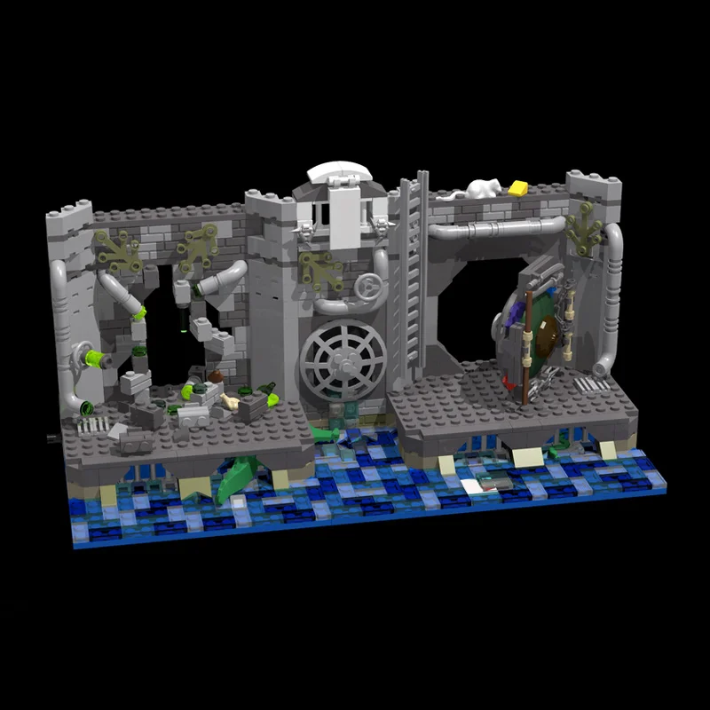 679pcs-moc-tmnt-sewer-ninjia-turtles-model-building-blocks-toy-construction-christmas-gift-display-birthday-brick-creative-3d