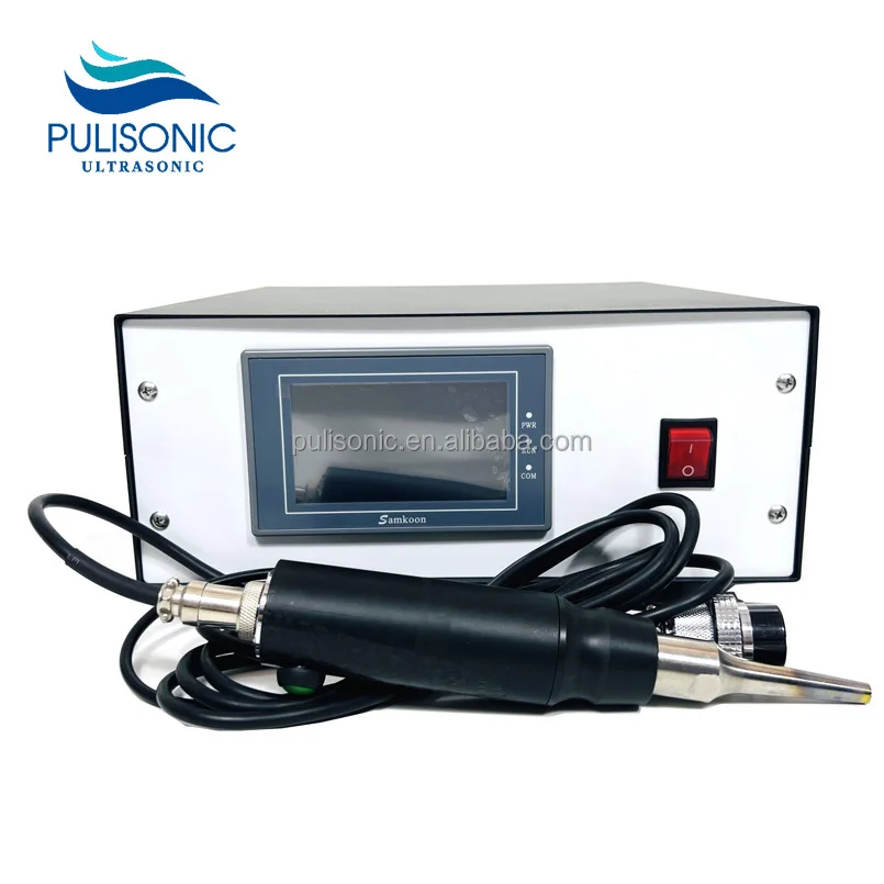 28Khz 35Khz Portable Ultra Sound Welding Machine 700W 1200W Plastic Ultrasonic Welder Spot Welding Machine