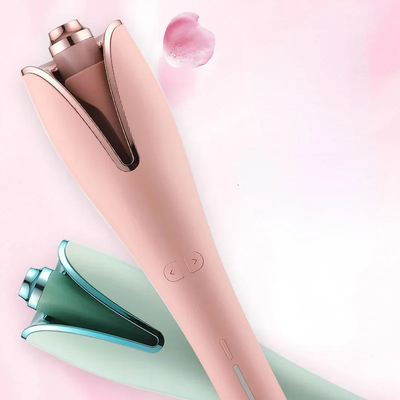 

2022 NEW Anti-Perm Curly Hair Curler For Women Automatic Rotation Hair Rollers Negative Ion Curling Iron Wave Magic Styling Tool