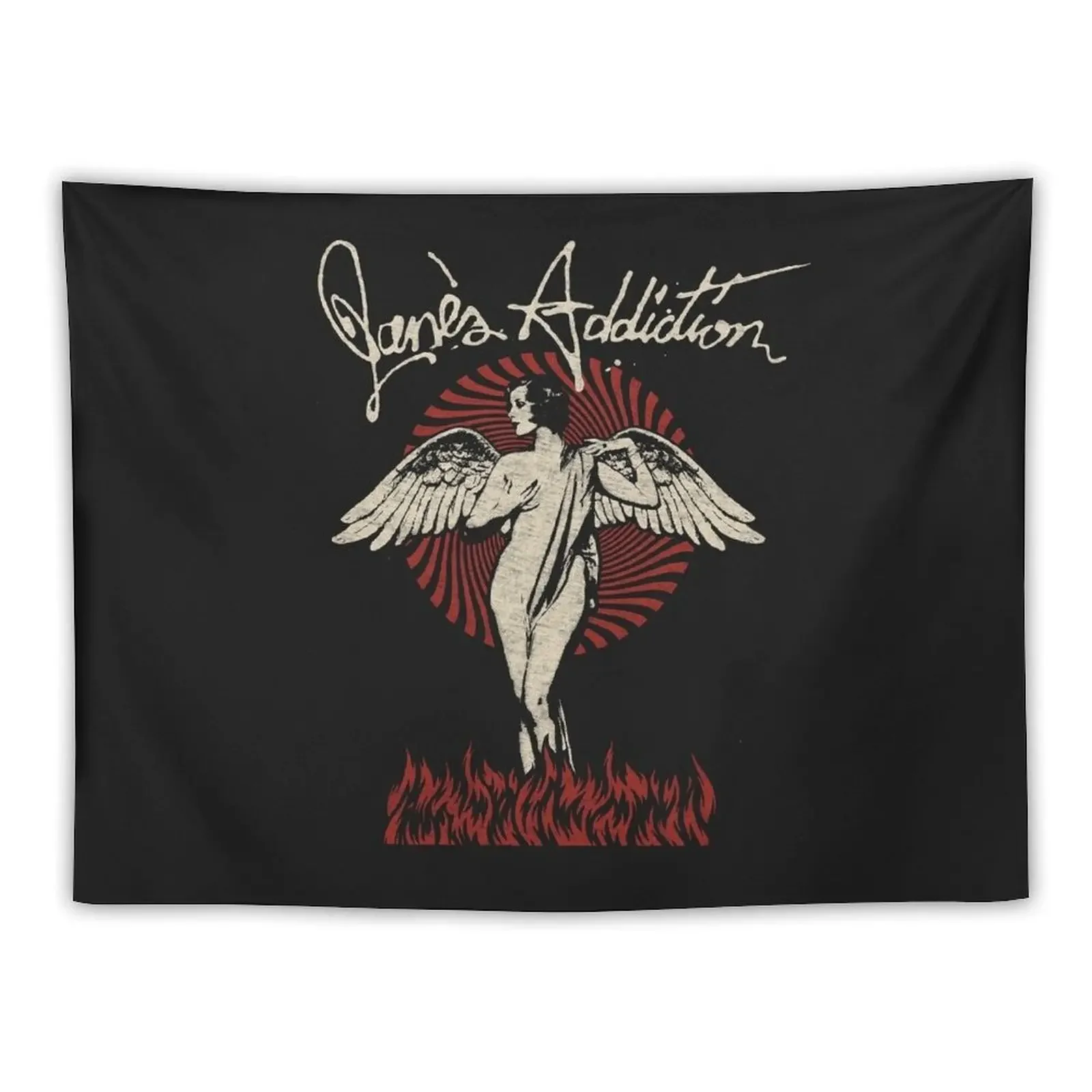 

Janes Addiction Art Tapestry Wall Coverings Room Decoration Korean Style Tapestry