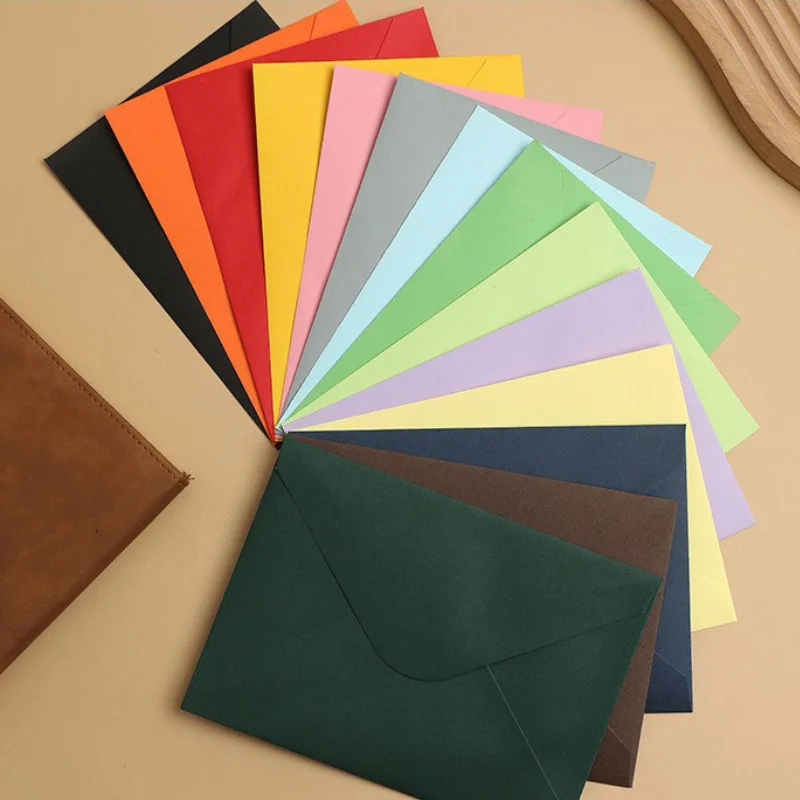 10pcs New Vintage Kraft Paper - đánh giá và giá Letter Envelope Kraft
