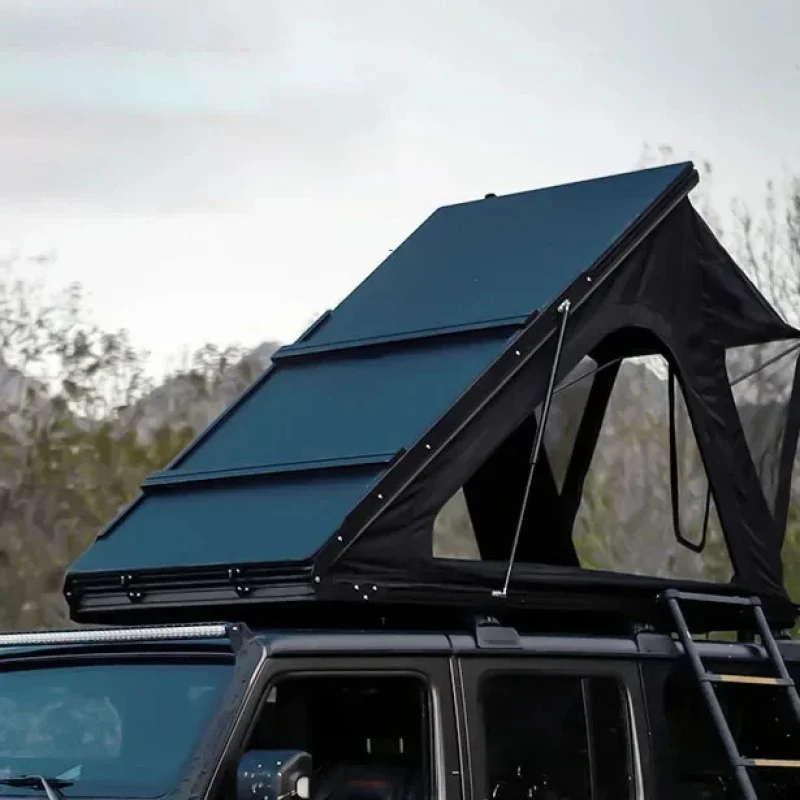 Hot Selling Australia Waterproof Aluminum Roof Tent Offroad Car Top Rooftop Van-Four-Season Double Layer High Quality