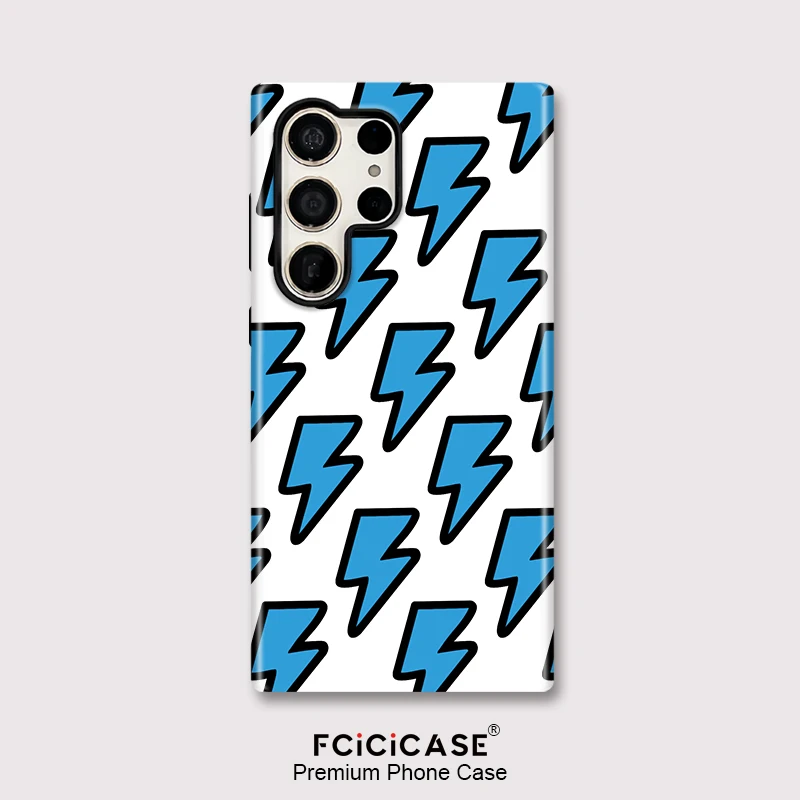 Fcicicase Fashion Painting Phone Case For Samsung Galaxy S25 Ultra S23+ S26 Edge S24 Plus S20 FE A26 A36 A56 Shockproof Hoesje