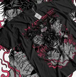 Jujutsu Kaisen Choso T-Shirt Girl Anime Manga JJK Gift Shirt Soft Tee All Size
