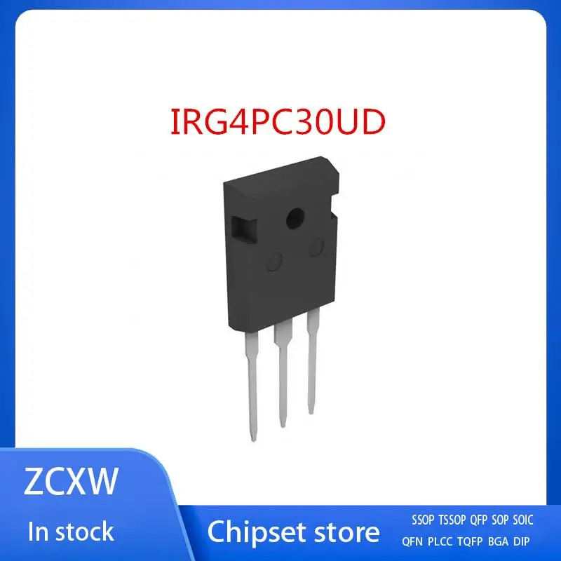 10PCS/LOT  NEW  IRG4PC30UD  G4PC30UD TO-247