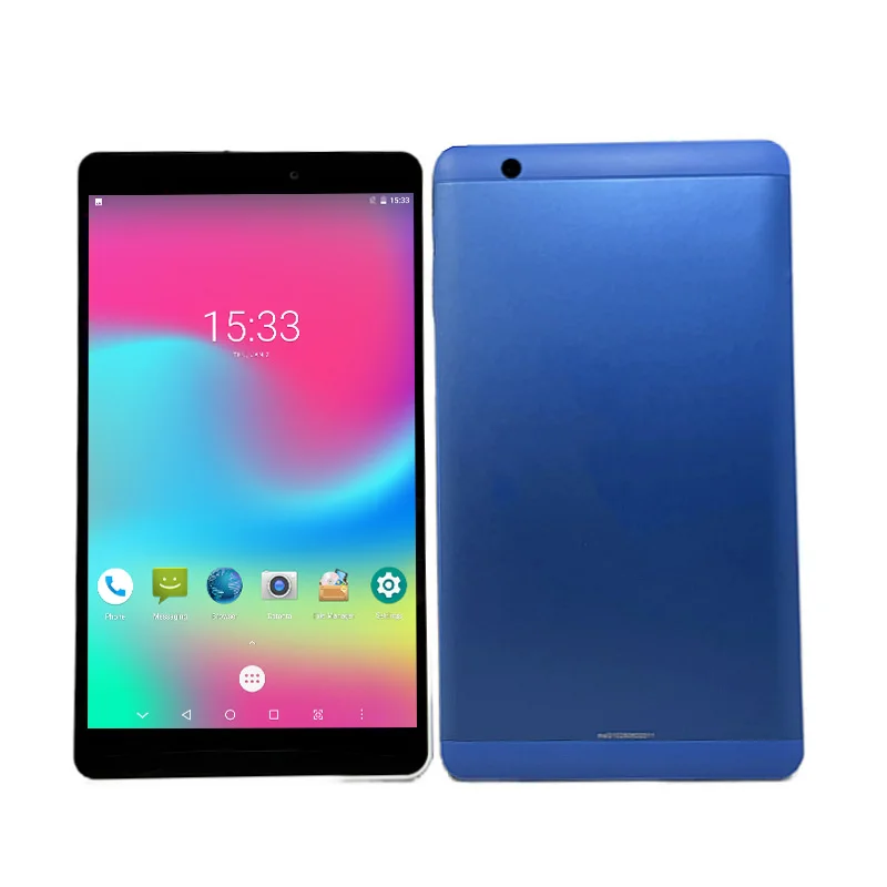 Tablet z systemem Android 10.0 8 cali 3 GB RAM 32 GB ROM 4G Połączenie telefoniczne 10-rdzeniowy MTK6797 Podwójny aparat 1920 * 1200 Ekran IPS 1,6 GHz WIFI