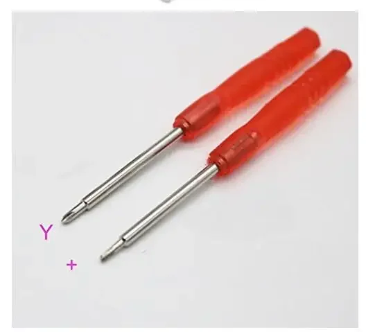 100 sets Mini Tri-Wing +Cross Screwdriver Tool For Nintendo Wii 3DS XL NDS DS Lite DSi Gamecube GBA GBM