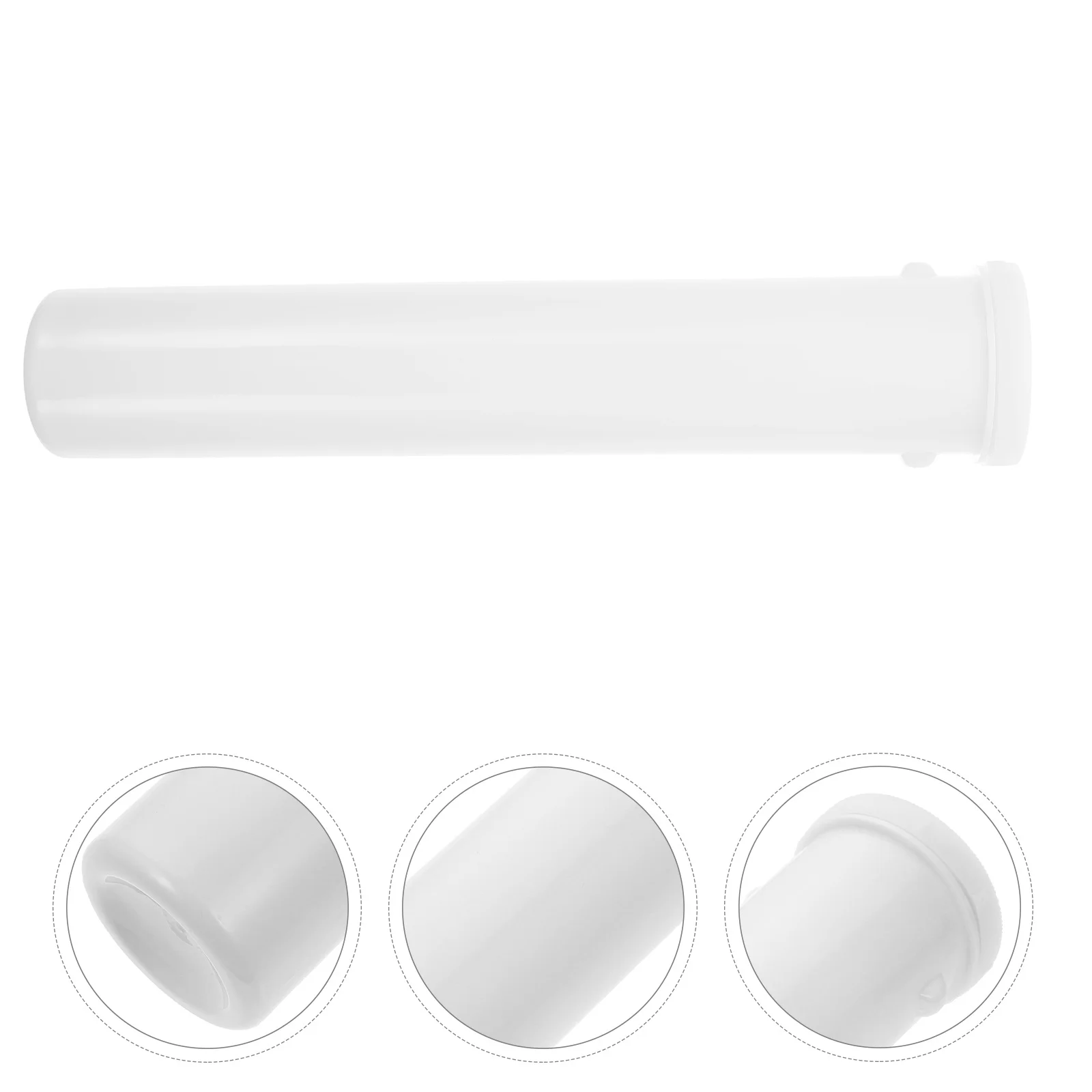 

1Pcs Ice Column Storage Box Thick Bar Ice Bucket Cooler Cover Sealed Easy Clean Perfect for Wine Mixing Fog