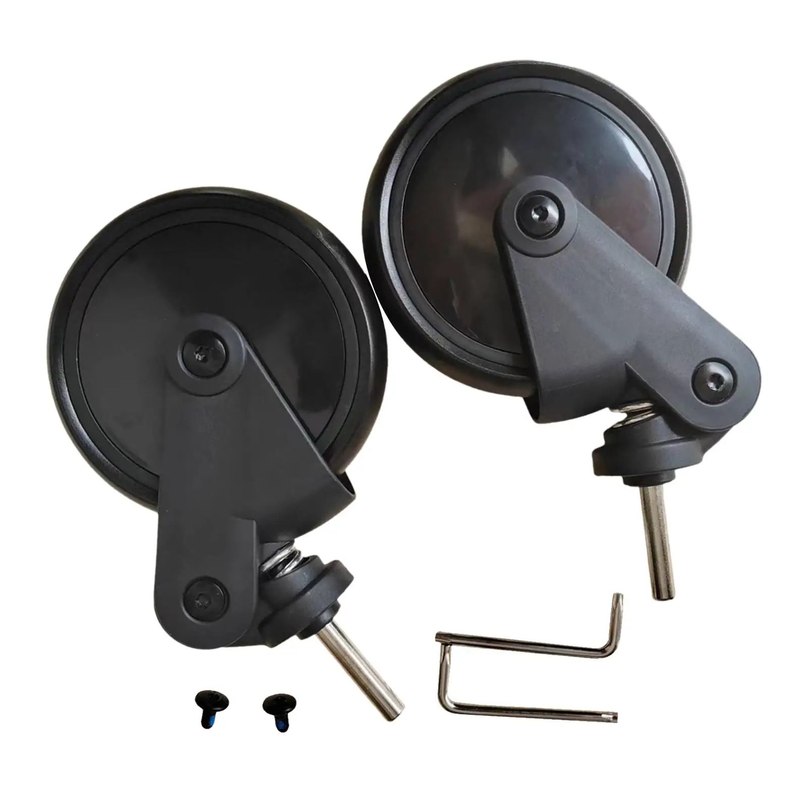 baby-stroller-wheel-durable-pram-wheels-accessories-replace-repair-kids-carriage-with-tools-rubber-replacement-caster-pushchair