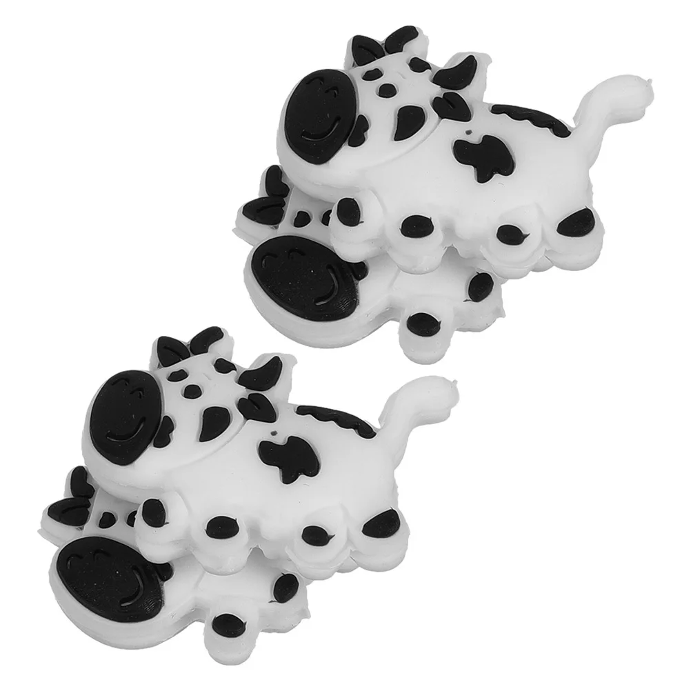 

4Pcs Tennis Shock Absorbers Silicone Vibration Dampeners Animal Shape Racket Protection Tennis Shock Absorber Vibration Dampener