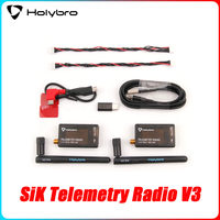 HolyBro SiK Telemetry Radio V3 100mW/500mW 433MHz/915MHz for APM Pixhawk Radiolink MINI PIX RC Drone Flight Controller