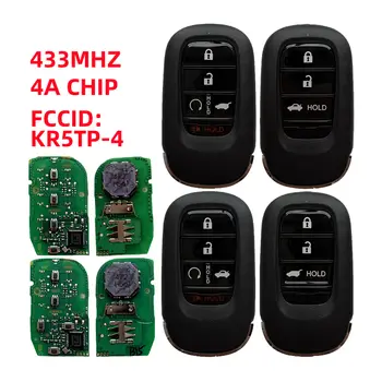 適用於本田雅閣 CR-V HR-V Pilot Civic 2022-2024 智慧鑰匙 KR5TP-4 5鍵 433MHz 4A晶片 免鑰匙啟動 72147-T20-A11 A3C0775510100 10 最佳銷售 思域EK4 - №7