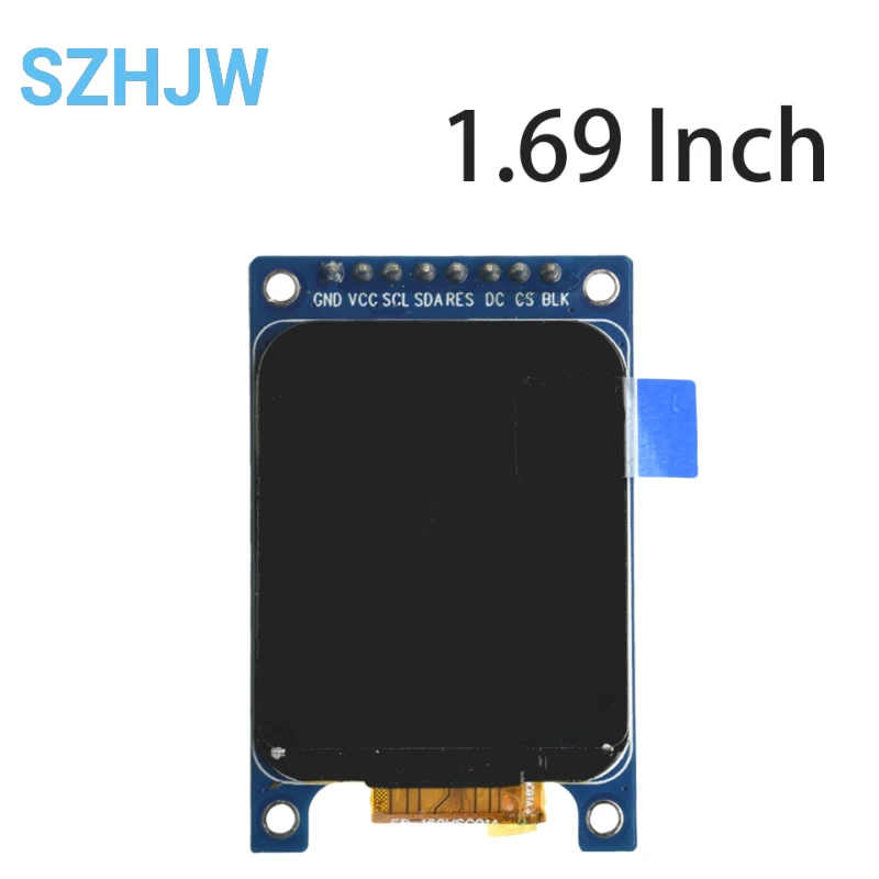 Modulo display 1.54 1.69 1.9 pollici All Color Full View HD IPS TFT Schermo Interfaccia SPI Controller ST7789 per Arduino