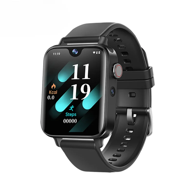 Smart Watch  GPS Wifi Men Smartwatch with Camera Sim Supported