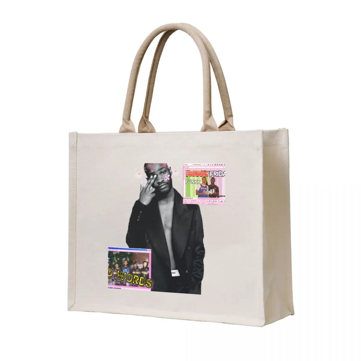 Santan Dave edit Tote Bag Women bags hand bag Handbags women