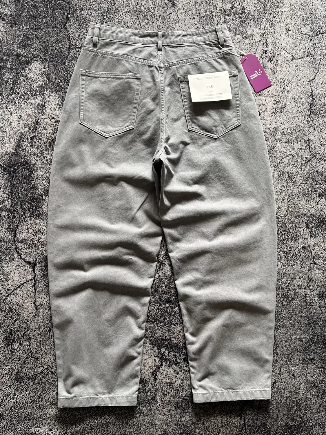 

Loose Cotton Wide Leg Pants Japanese Retro Sle Spring Collection Color Harlan Pants Versatile Dad Pants plus Size