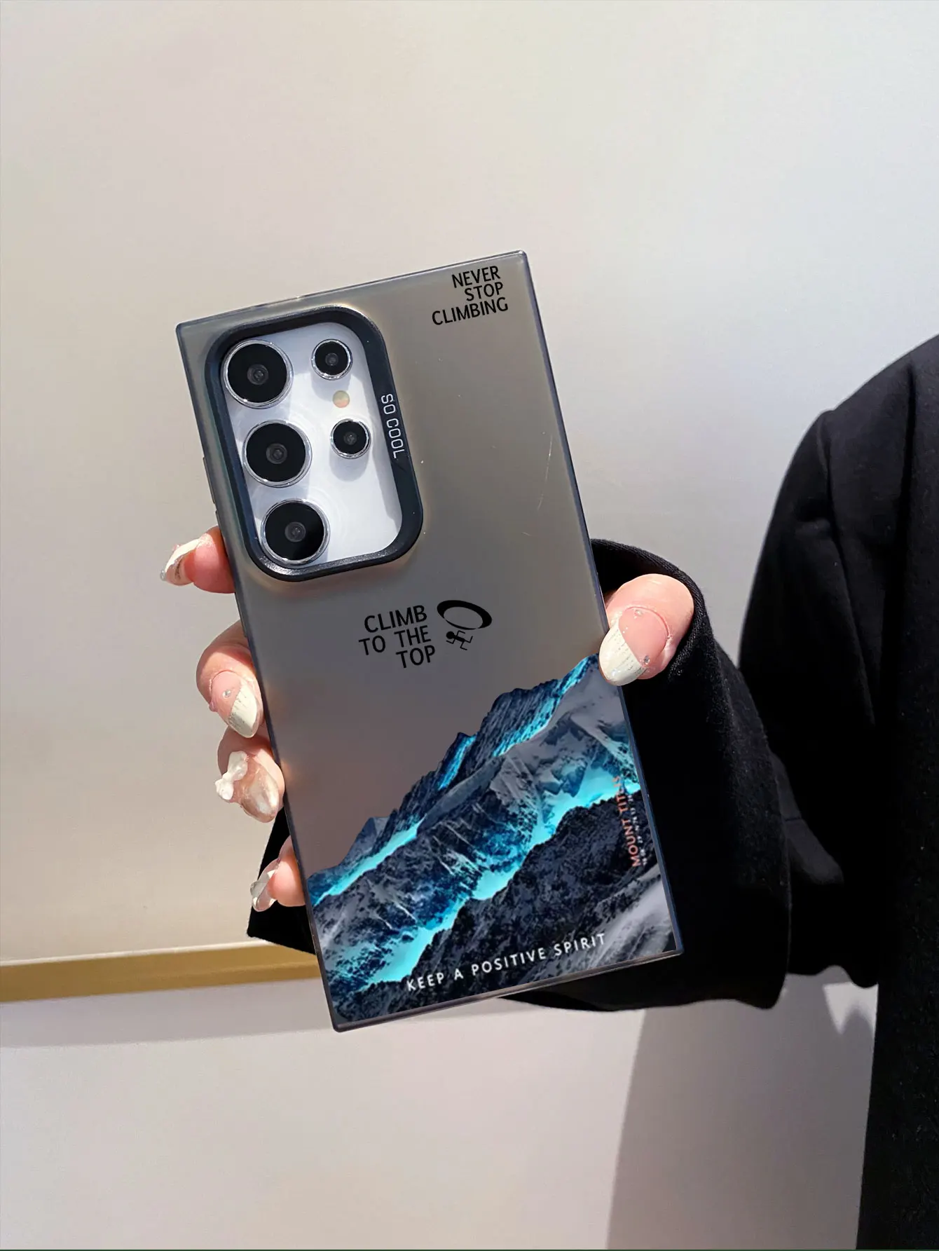 Laser-Etched Phone …