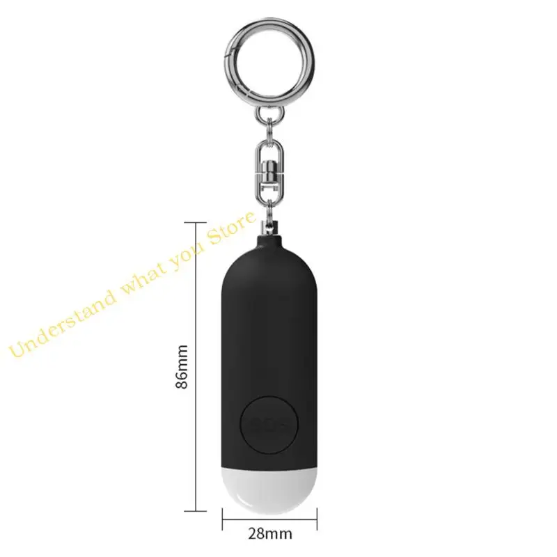 J60A Alert Security Alarm Defense Emergency Keychain Safe Alarm