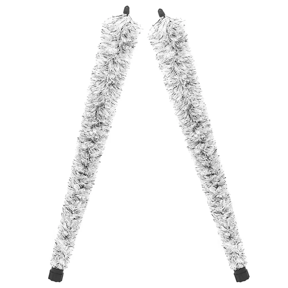 

Alto Sax Cleaning Brush Cotton Inner Wall Wiping Brush Saxophone Care Tool 2Pcs Music Instrument Accessory