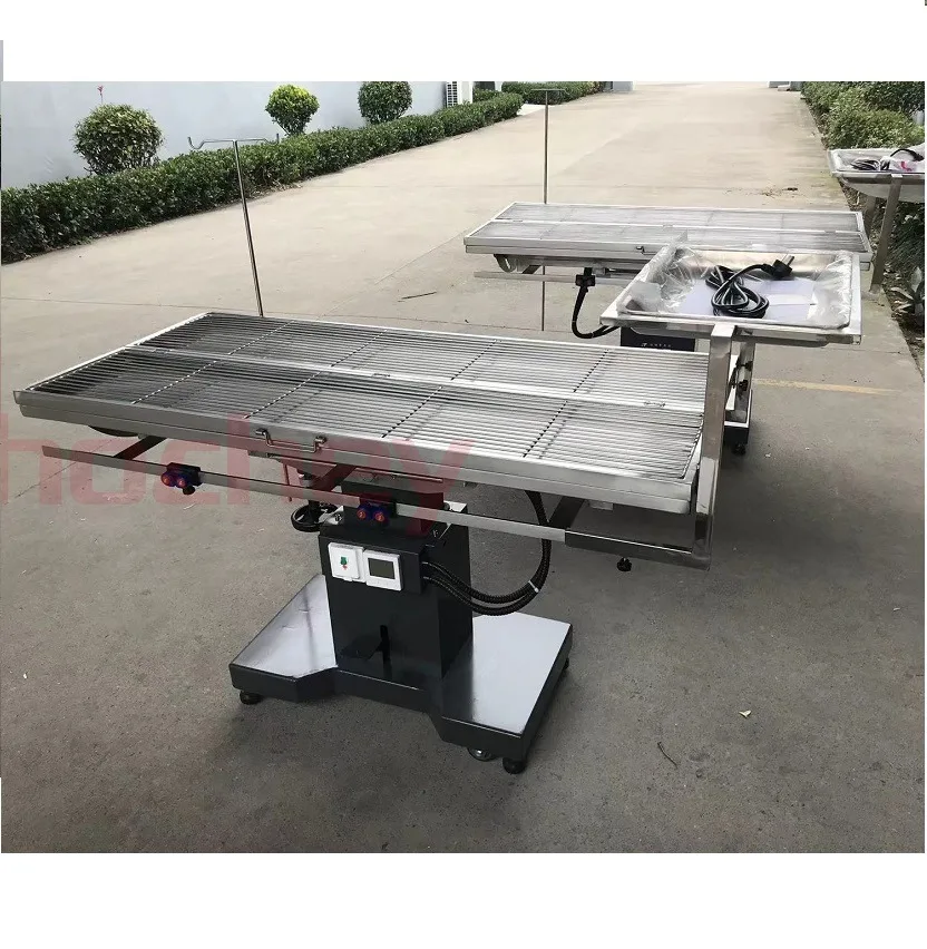 

Dog Cat Operation Hydraulic Surgical Table Veterinary Operation Table