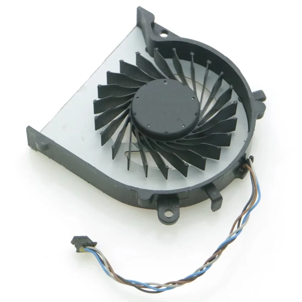 

KSB06105HA DC05V 4wire 4pin 0.40A CPU Fan For HP 14q 14-ac029tx 14-ac132TX tpn-l119 14-aroo2tx Cooling Fan