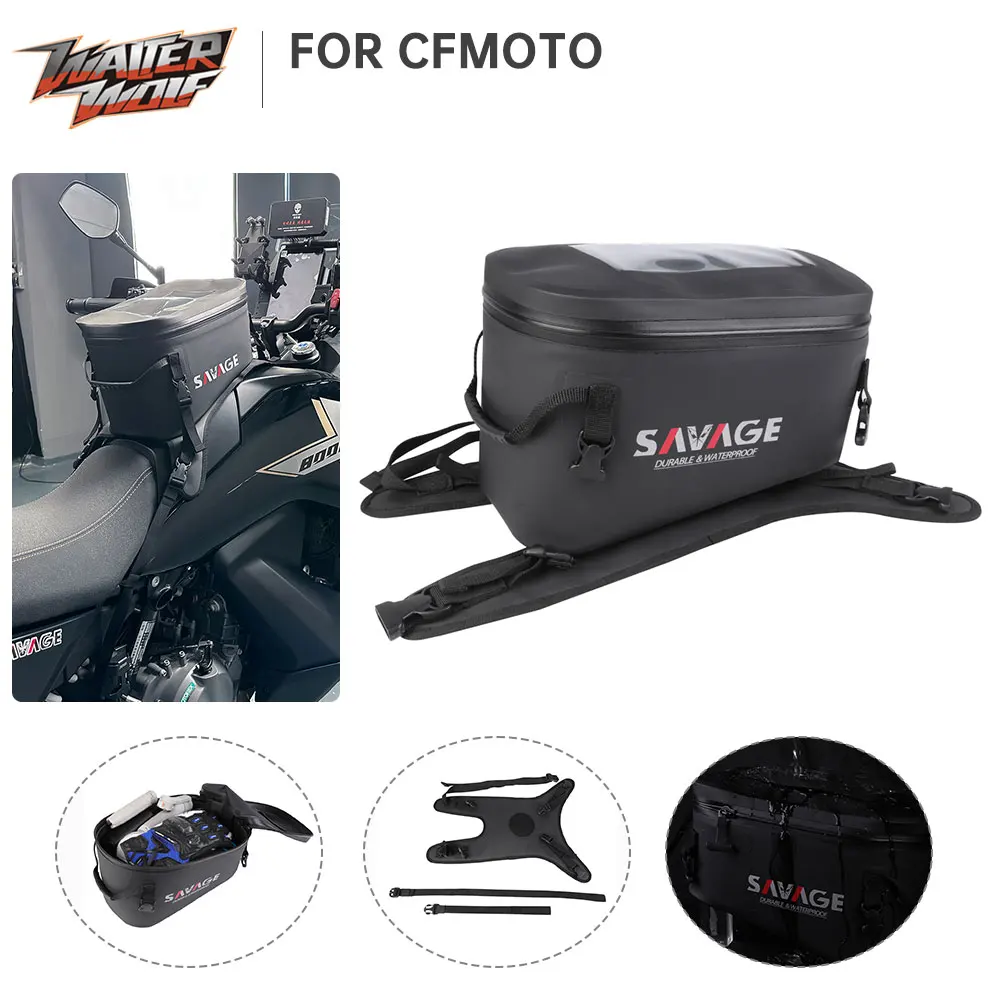 

Мотоциклетные быстросъемные сумки на бак для CFMOTO 450MT CF 450 700 MT 700MT, сумка для хранения багажа, грузовые коробки, навигационная сумка