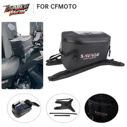 Motorcycle Quick Release Tank Bags For CFMOTO 450MT CF 450 700 MT 700MT Luggage Storage Bag Carrier Cargo Boxes Navigation Bag