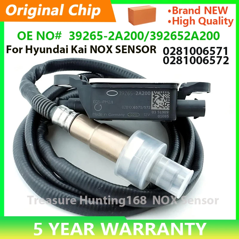 

Top Sale For Hyundai I30 Kia Ceed Pro Cee' D 2011-2018 392652A200 39265-2A200 Car PM Particulate Matter Sensor