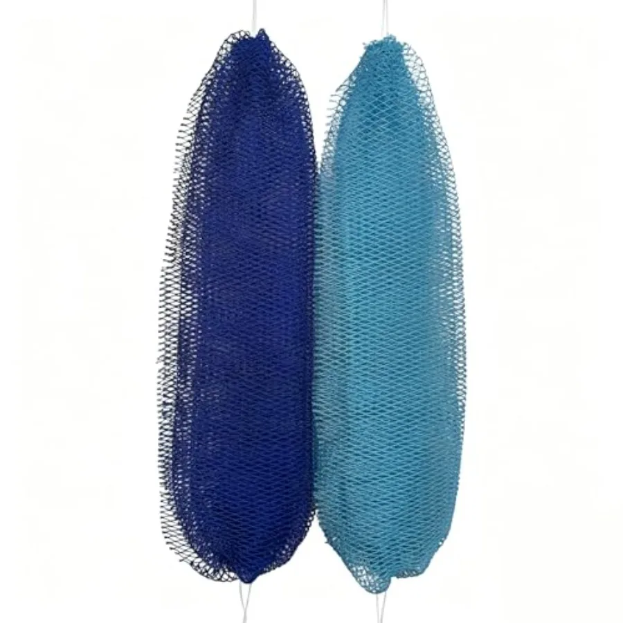 Authentic African Exfoliating Net Sponge Set