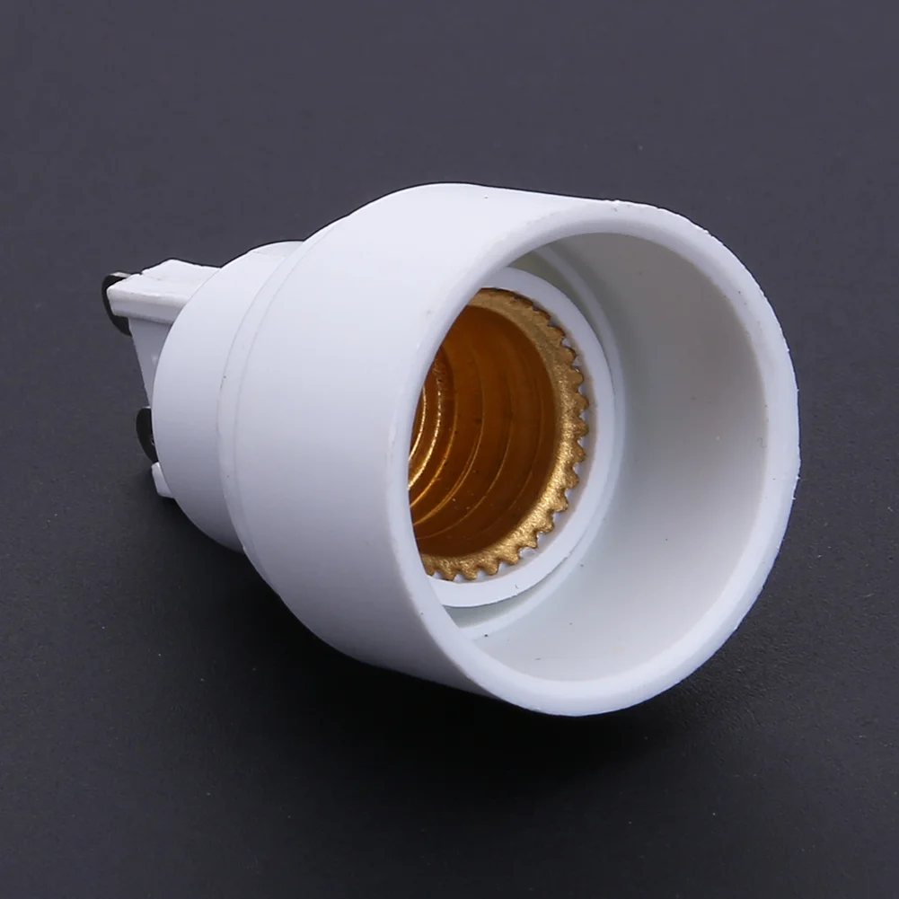 1PC G9 to E14 LED Lamp Base Bulb Holder Converter 90-240V G9 to E14 Adapter Conversion Socket Lighting Parts White