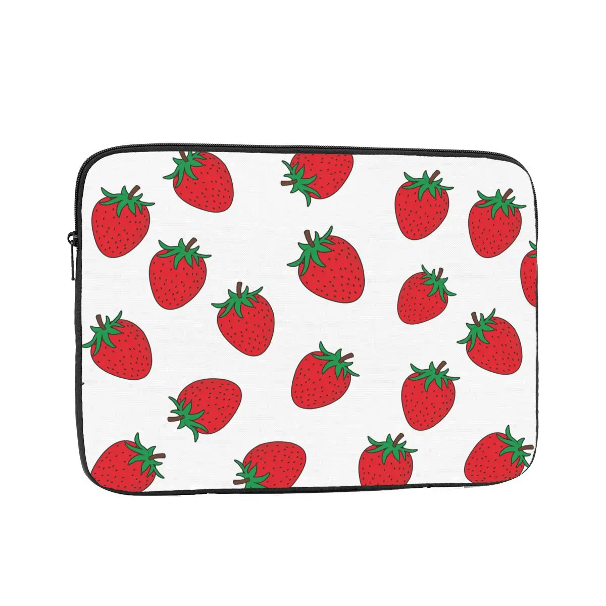 Strawberry Laptop Sleeve Cover Bag for Macbook Air Pro 10 12 13 15 17 Inch Notebook Sleeve Case Fruit Shockproof Case Bag