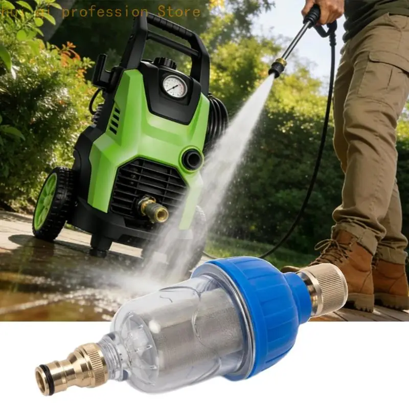 Fast Wasserfilter für Autowaschmaschinen verhindert Verstopfen der Düsen H8WE – Detail 8