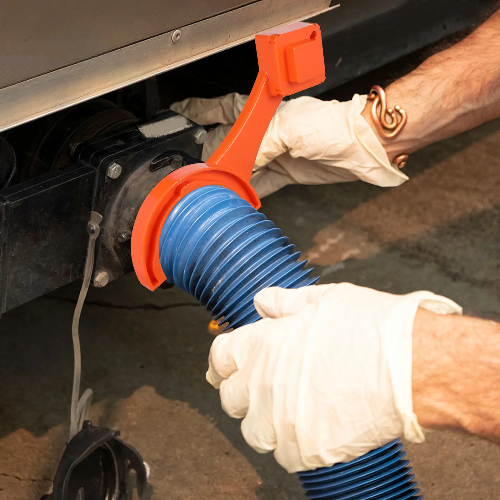 

1 Set Rv Sewer Hose Wrench Universal Rv Tool Connecting Disconnecting Sewer Hose Fittings Camper Cap Accessory Multi Purpose