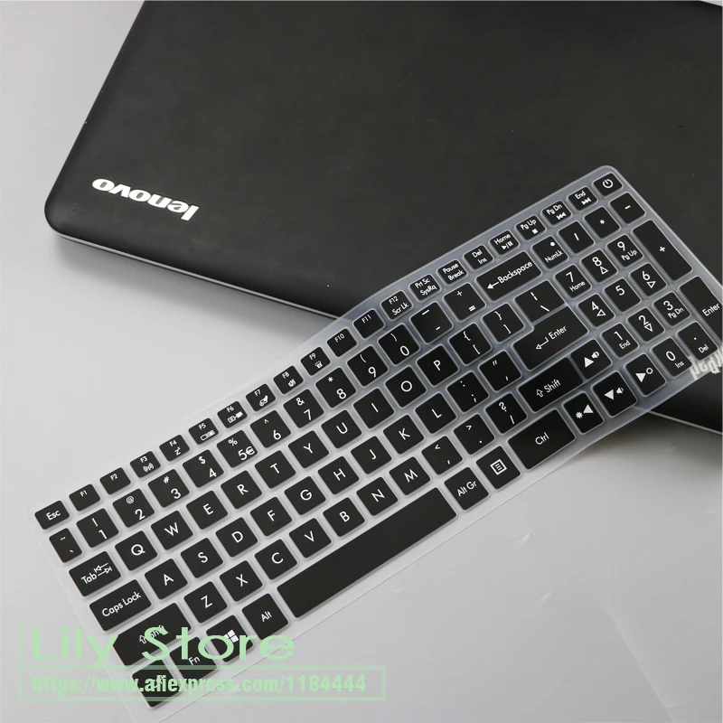 Laptop Keyboard Cover skin For Acer Acer Nitro 5 /  Predator Helios 300 15.6