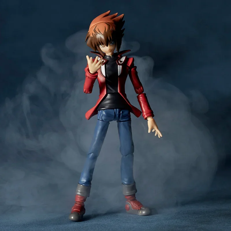 In Stock KAIYODO Yu-Gi-Oh! GX Jaden Yuki Model Toy Movable Model